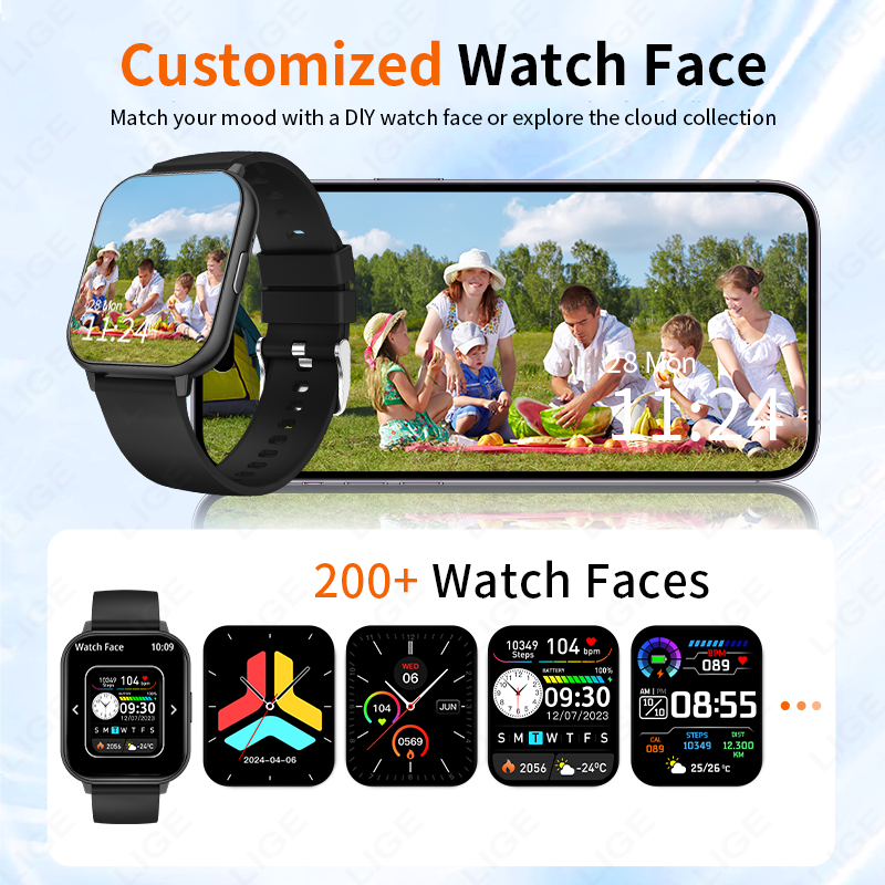 New Smart Watch Men Full Touch - Smartwatch Custom recensione e prezzo
