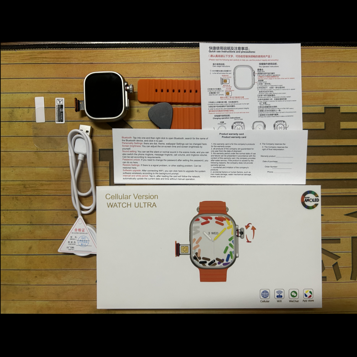 4G Android Smart Watch S10 2.2 - Smartwatch X18 recensione e prezzo