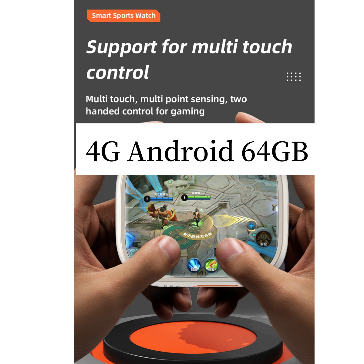 4G Android Smart Watch S10 2.2 - Smartwatch X18 recensione e prezzo