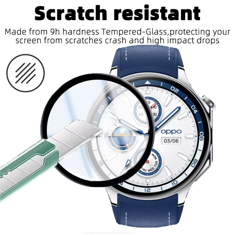 Screen Protector For OPPO Watc - Smartwatch Watch Accessories recensione e prezzo