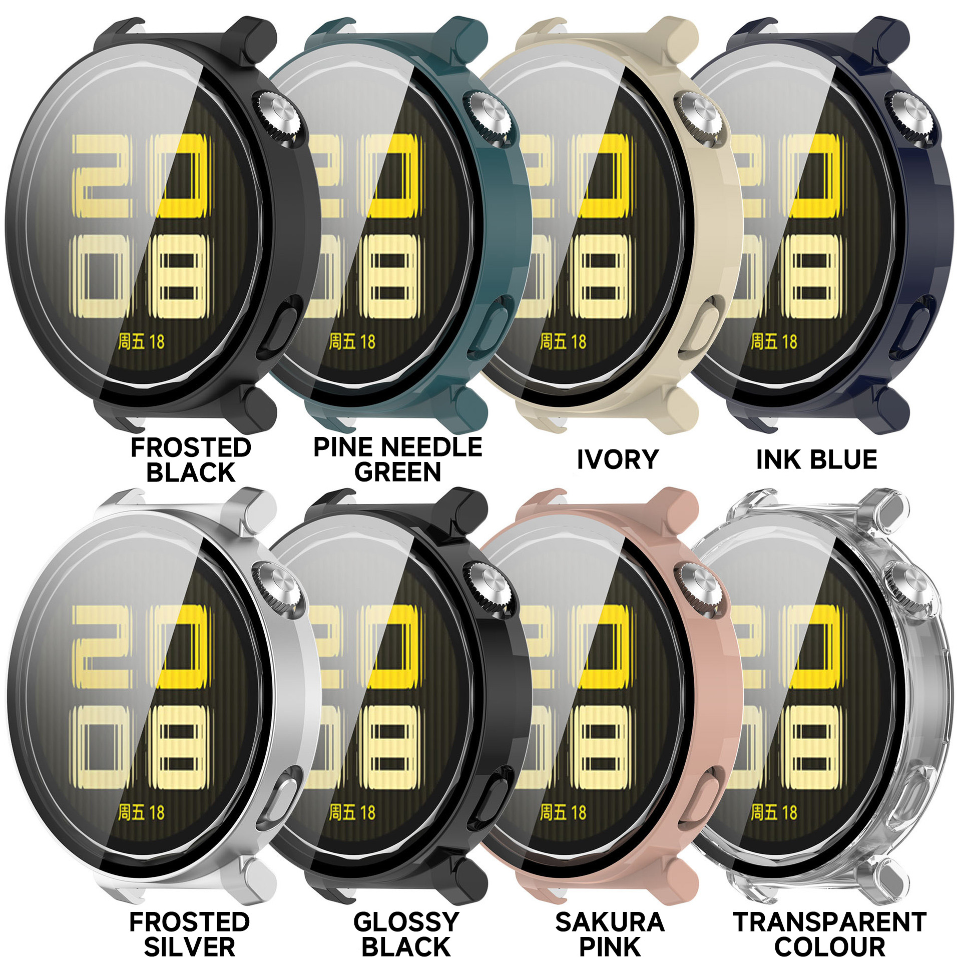 Tempered glass case For Huawei - Huawei Smartwatch Accessories recensione e prezzo