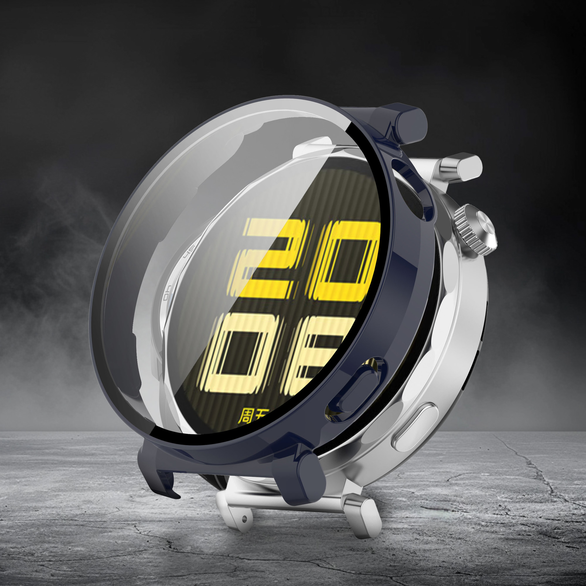 Tempered glass case For Huawei - Huawei Smartwatch Accessories recensione e prezzo