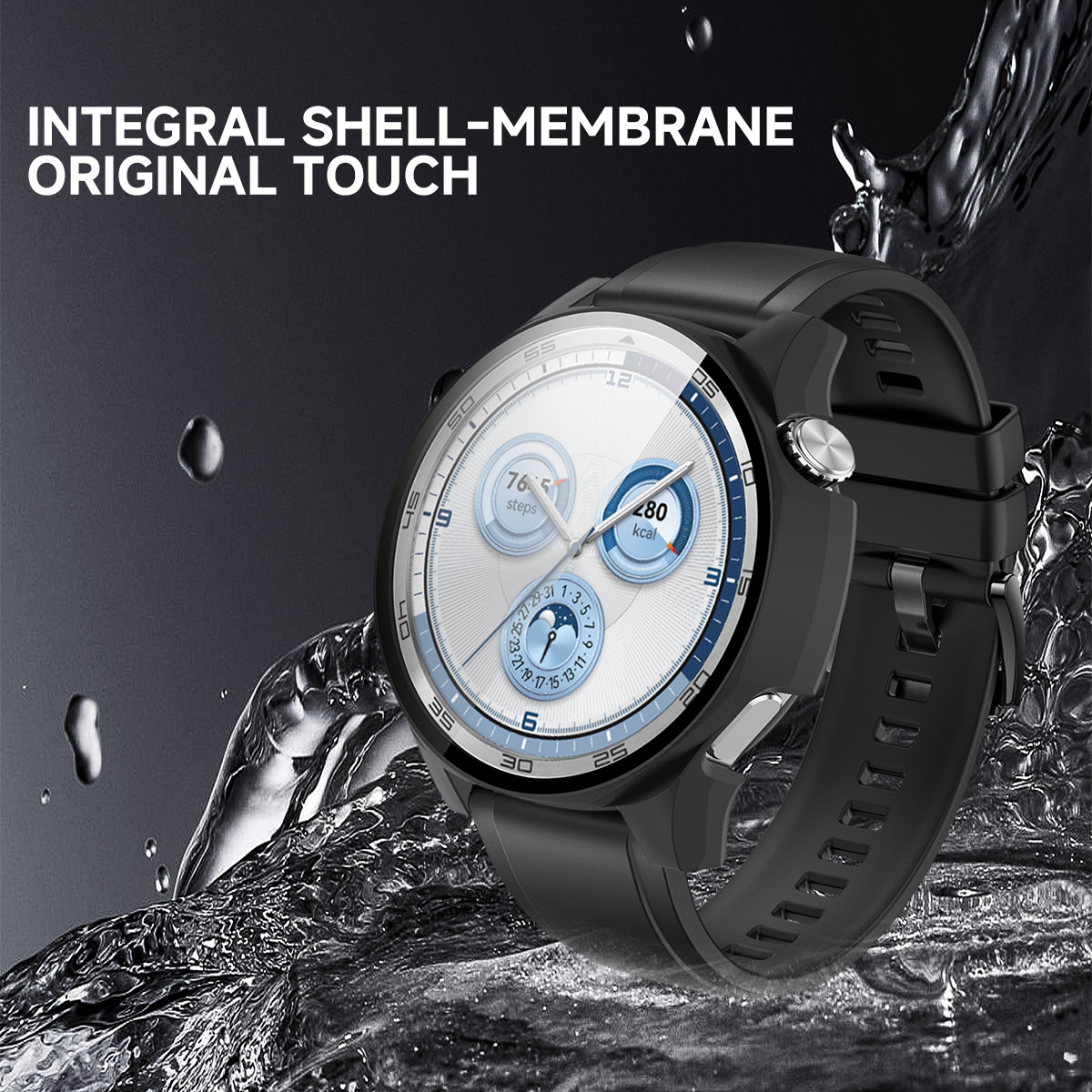 Tempered glass case For Huawei - Huawei Smartwatch Accessories recensione e prezzo