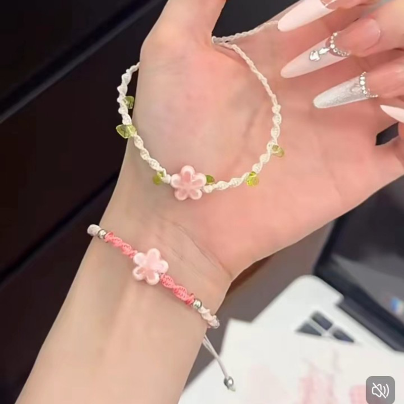 Handmade Weaving Ceramic Beadi - Ceramic Link Bracelet recensione e prezzo