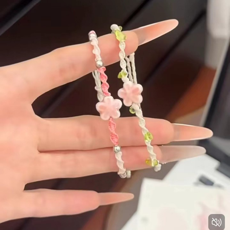 Handmade Weaving Ceramic Beadi - Ceramic Link Bracelet recensione e prezzo