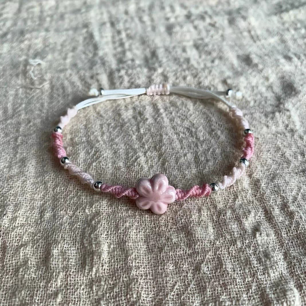 Handmade Weaving Ceramic Beadi - Ceramic Link Bracelet recensione e prezzo