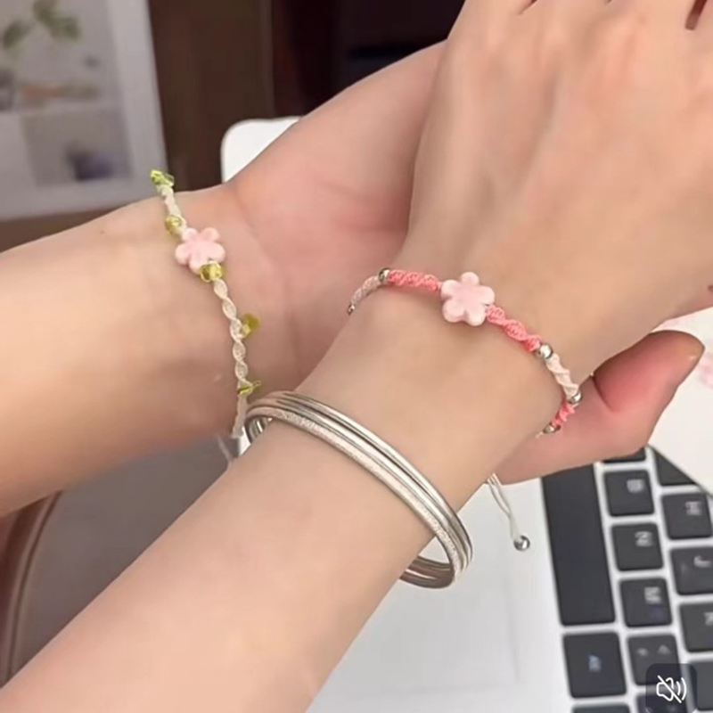 Handmade Weaving Ceramic Beadi - Ceramic Link Bracelet recensione e prezzo