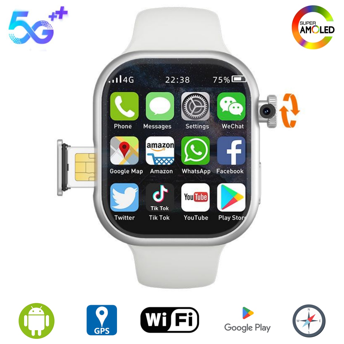 Goldenspike S10 Smart Watch 2. - Smartwatch Instagram recensione e prezzo