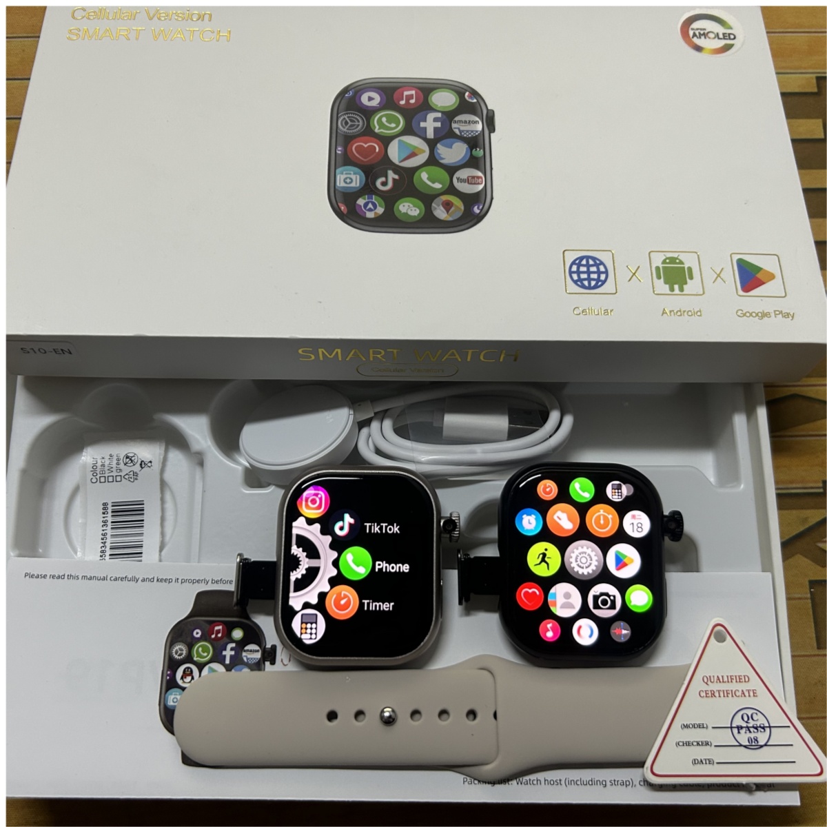 Goldenspike S10 Smart Watch 2. - Smartwatch Instagram recensione e prezzo
