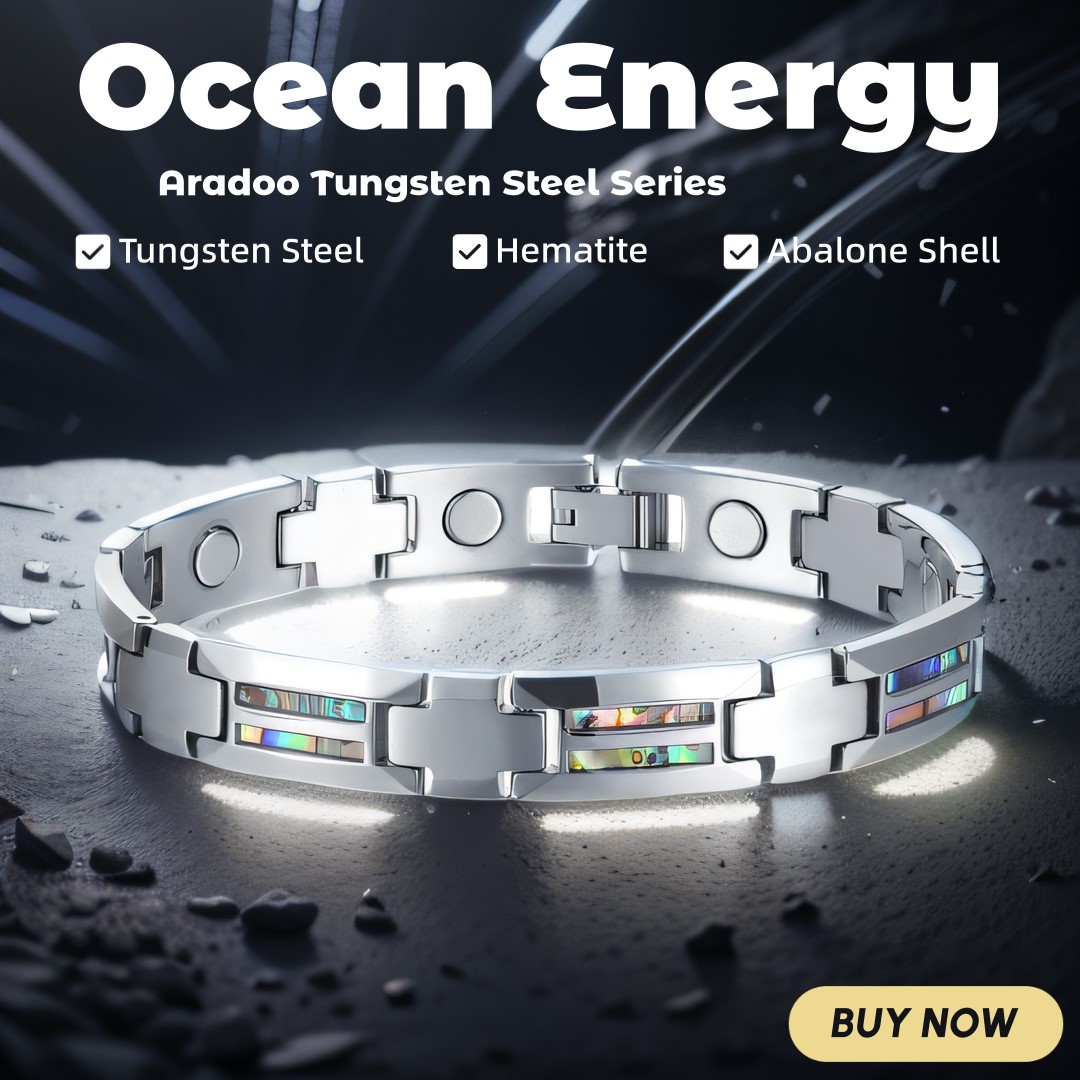 Abalone Shell Tungsten Steel B - Ceramic Link Bracelet recensione e prezzo