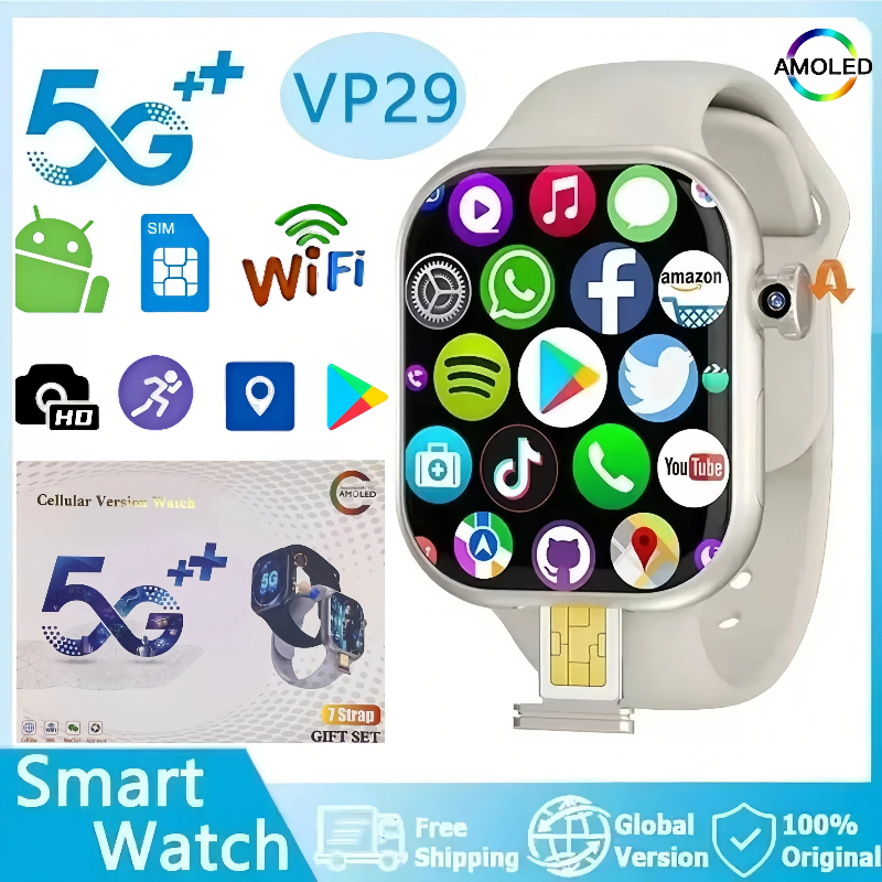 5G Android Smartwatch VP29 4G/ - Smartwatch Instagram recensione e prezzo