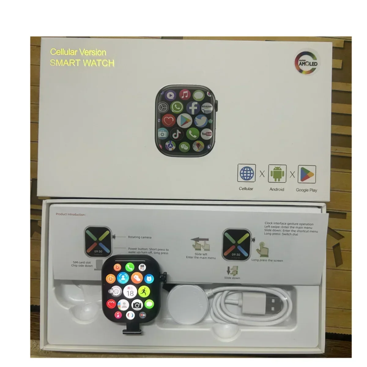 5G Android Smartwatch VP29 4G/ - Smartwatch Instagram recensione e prezzo