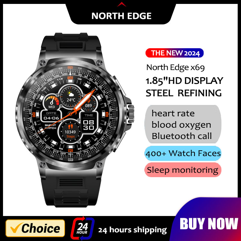NORTH EDGE 1.85' HD Display Sm - Smartwatch Instagram recensione e prezzo