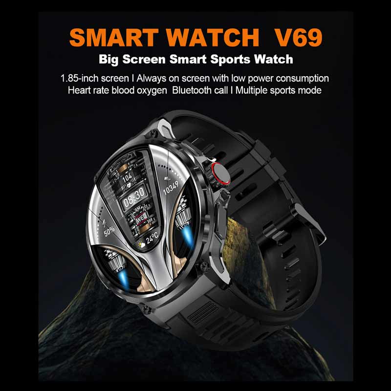 NORTH EDGE 1.85' HD Display Sm - Smartwatch Instagram recensione e prezzo