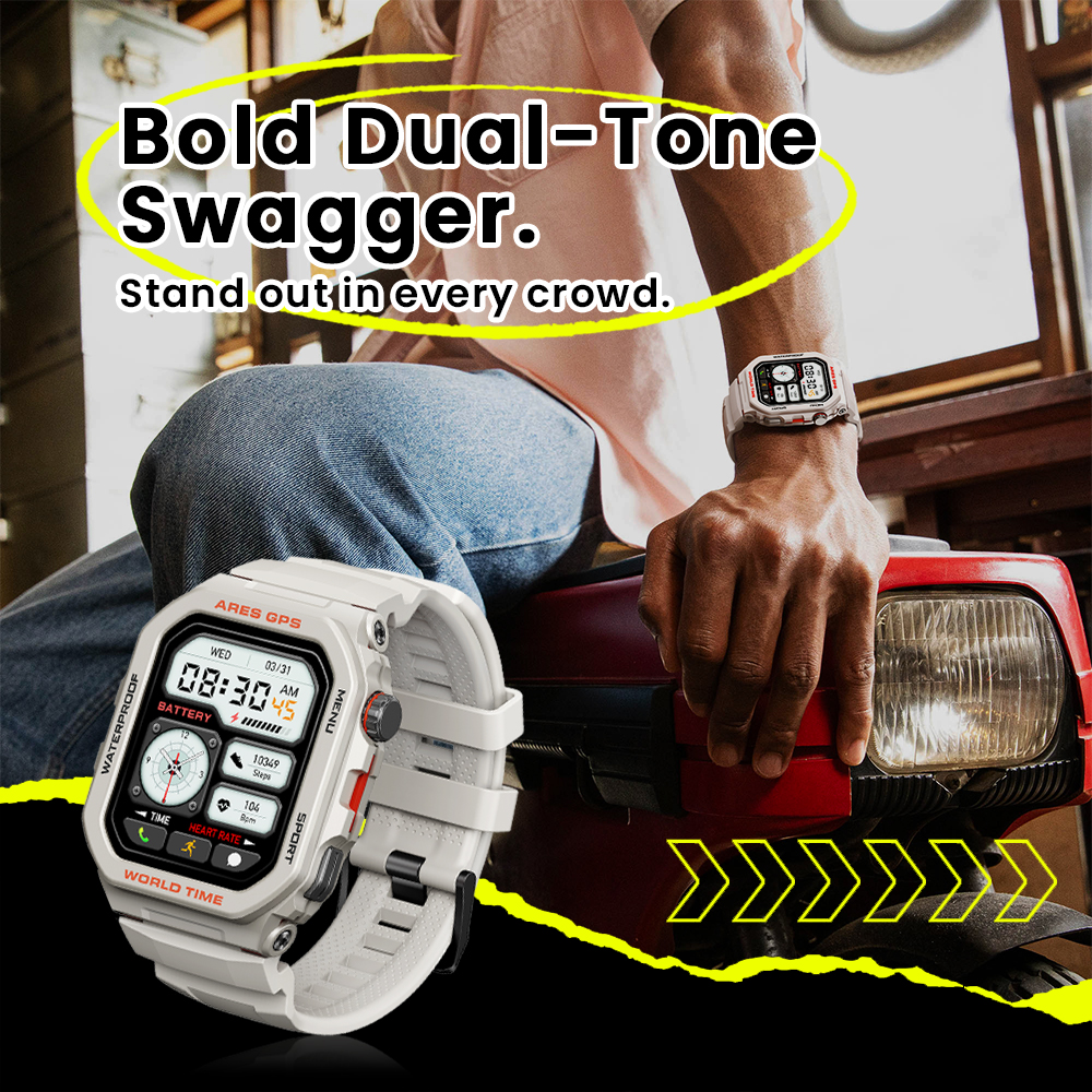 New Zeblaze Ares GPS Smart Wat - Smartwatch Instagram recensione e prezzo