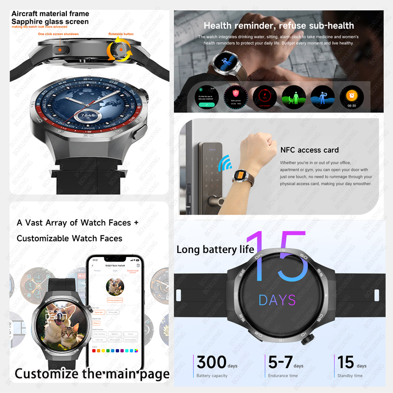 2026 New BOXUXING Watch 5 MAX  - Smartwatch Instagram recensione e prezzo