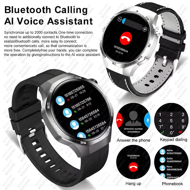 2026 New BOXUXING Watch 5 MAX  - Smartwatch Instagram recensione e prezzo