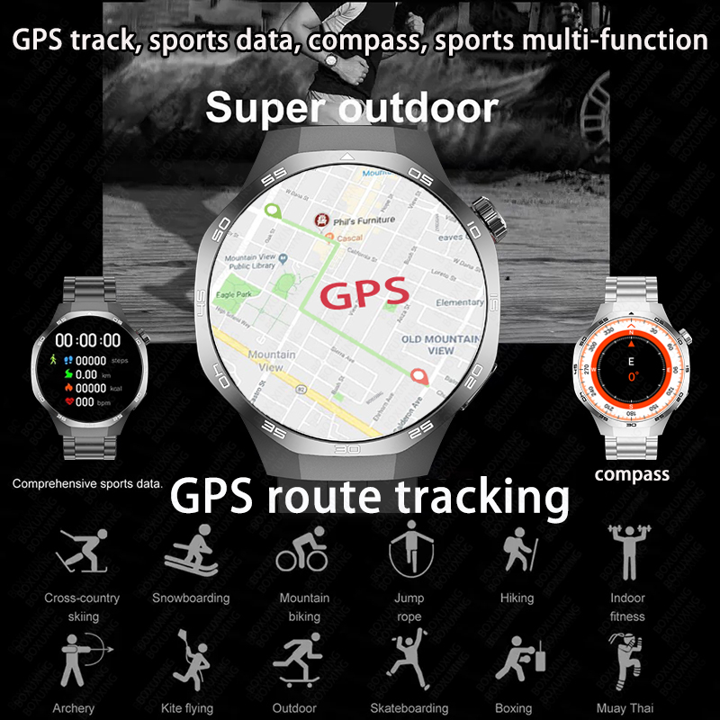 2026 New BOXUXING Watch 5 MAX  - Smartwatch Instagram recensione e prezzo