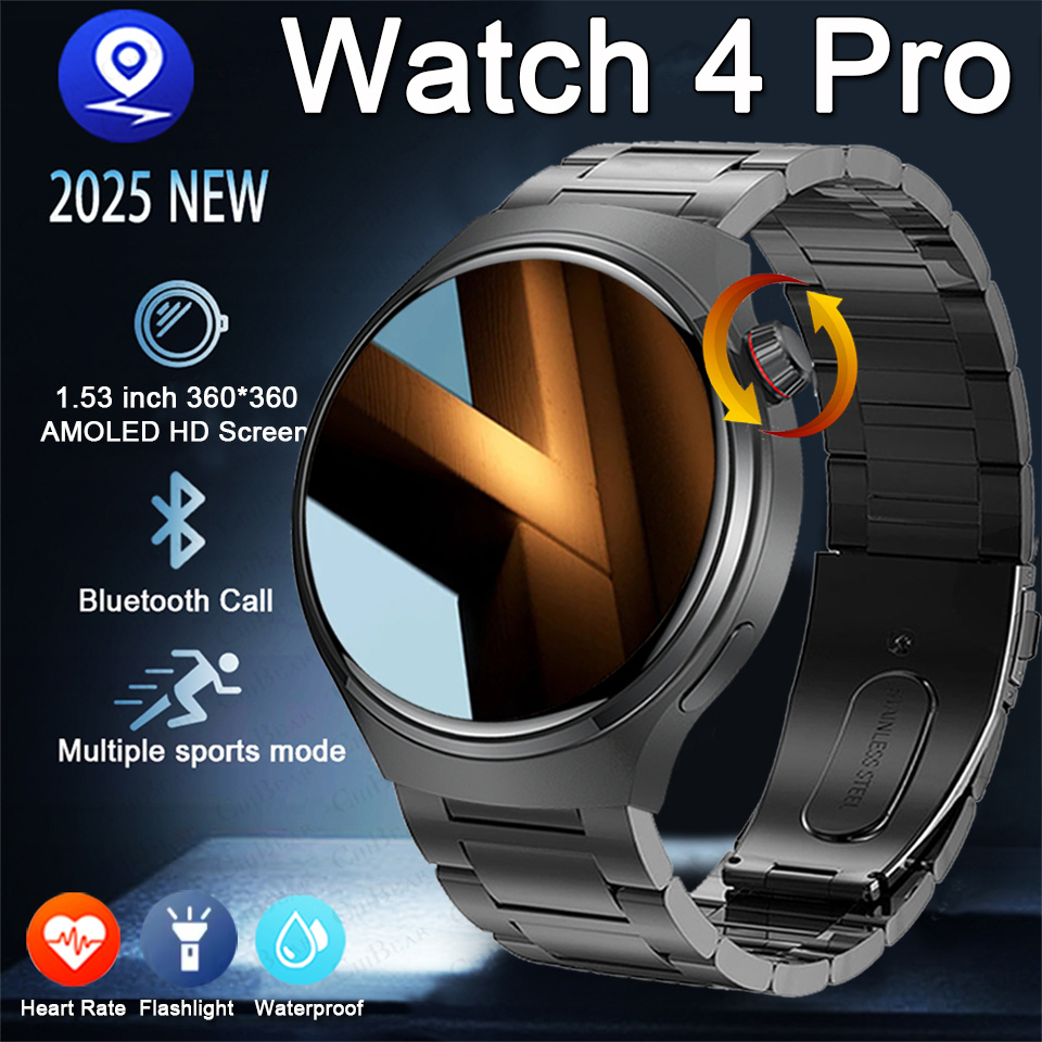 Watch 4 Pro Upgrade Sports Sma - Smartwatch Touch recensione e prezzo