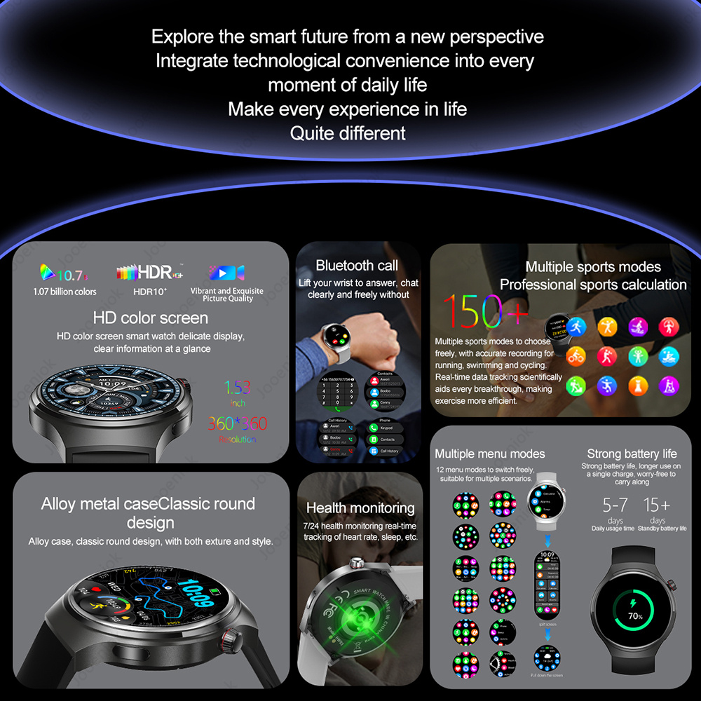 Watch 4 Pro Upgrade Sports Sma - Smartwatch Touch recensione e prezzo