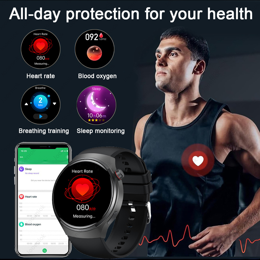 Watch 4 Pro Upgrade Sports Sma - Smartwatch Touch recensione e prezzo