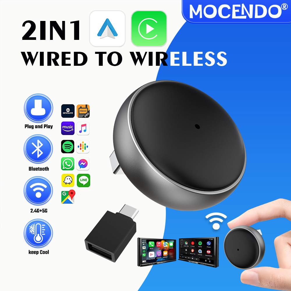MOCENDO  2in1 Wired to Wireles - Smart Accessories recensione e prezzo