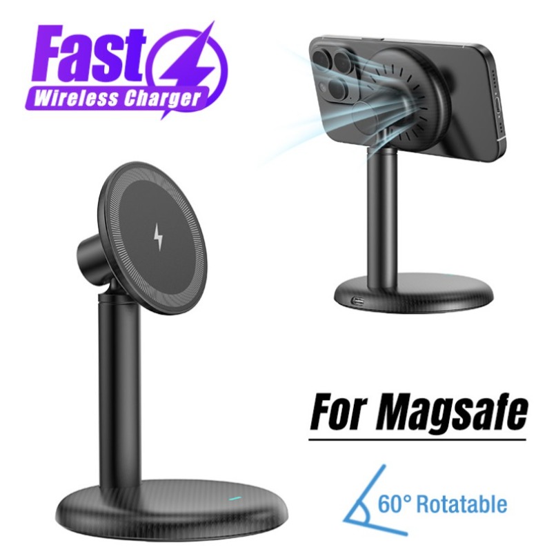 Desktop Magnetic Phone Stand F - Magnetic Charging Stand recensione e prezzo