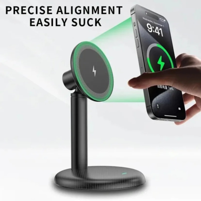 Desktop Magnetic Phone Stand F - Magnetic Charging Stand recensione e prezzo