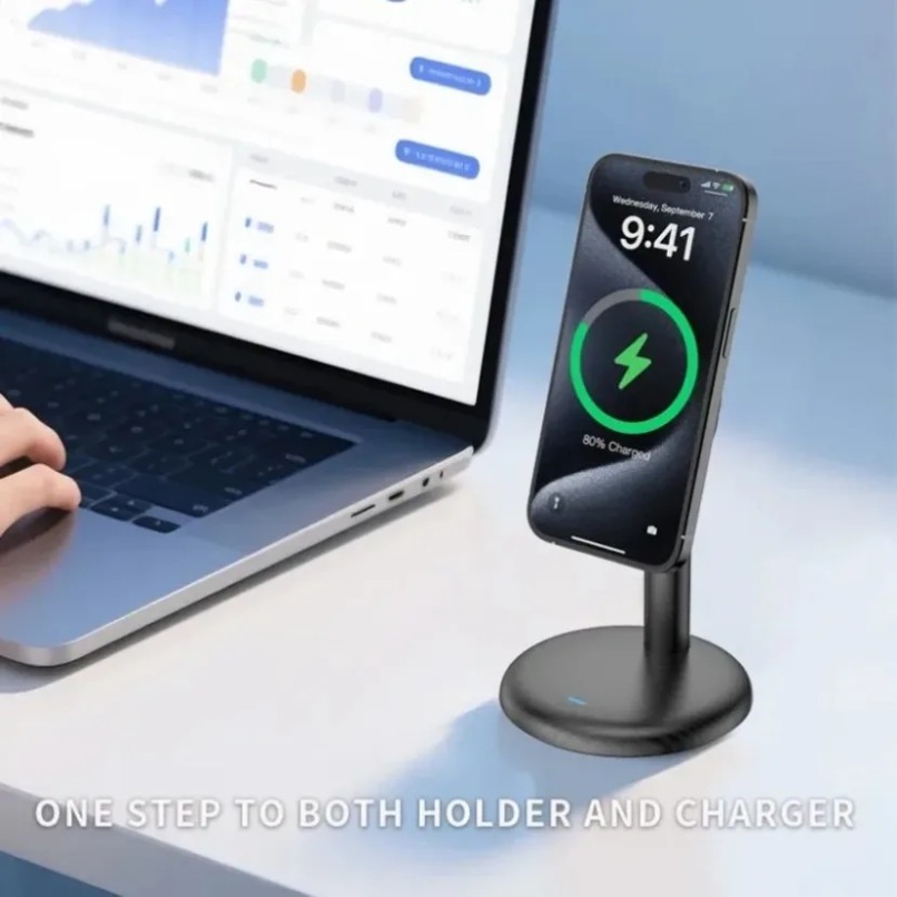 Desktop Magnetic Phone Stand F - Magnetic Charging Stand recensione e prezzo