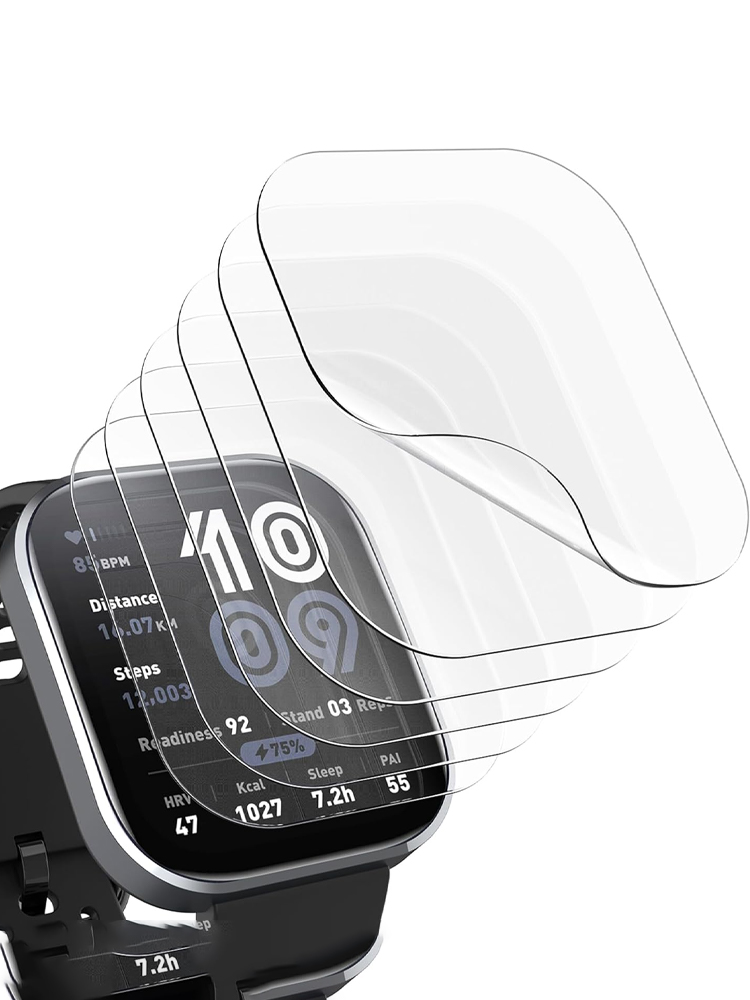 Screen Protector for Amazfit b - Smartwatch Icon recensione e prezzo