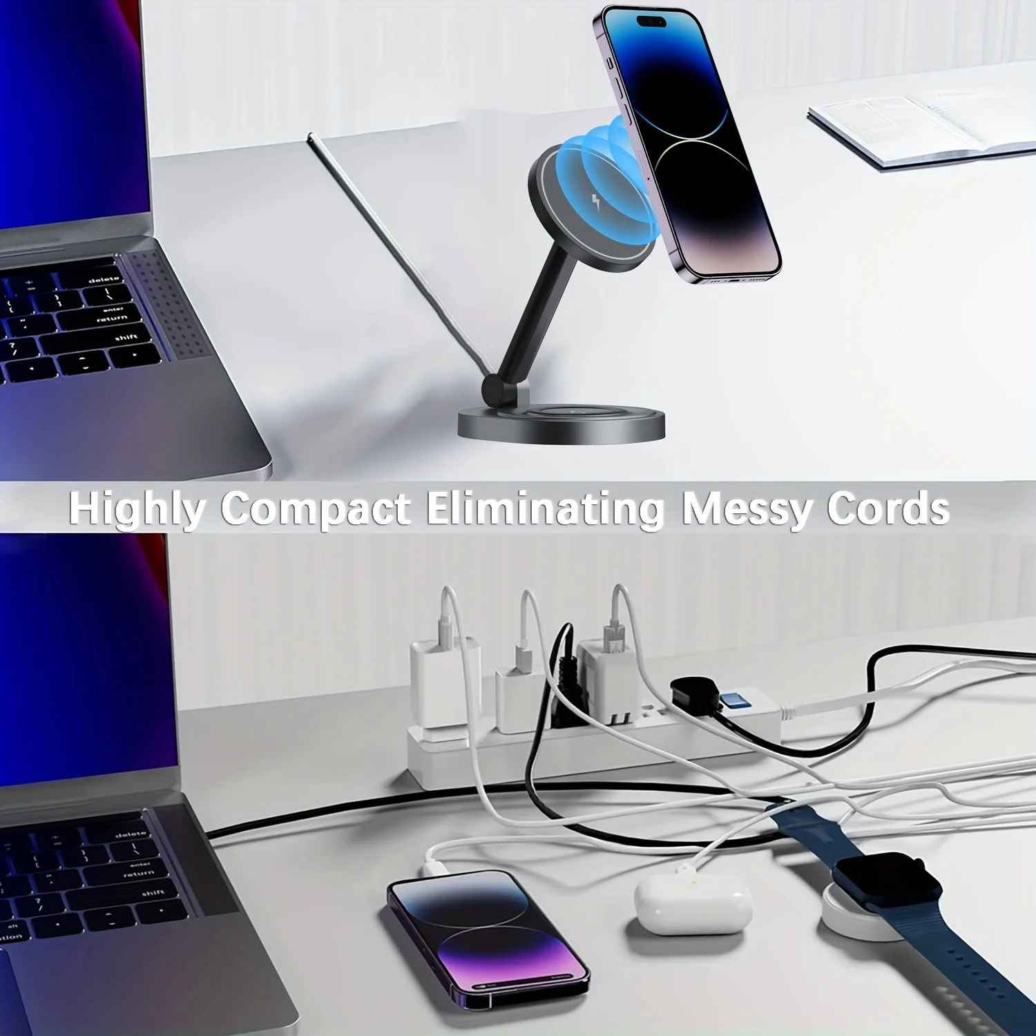 2 In 1 Magnetic Wireless Charg - Wireless Charger Watch recensione e prezzo
