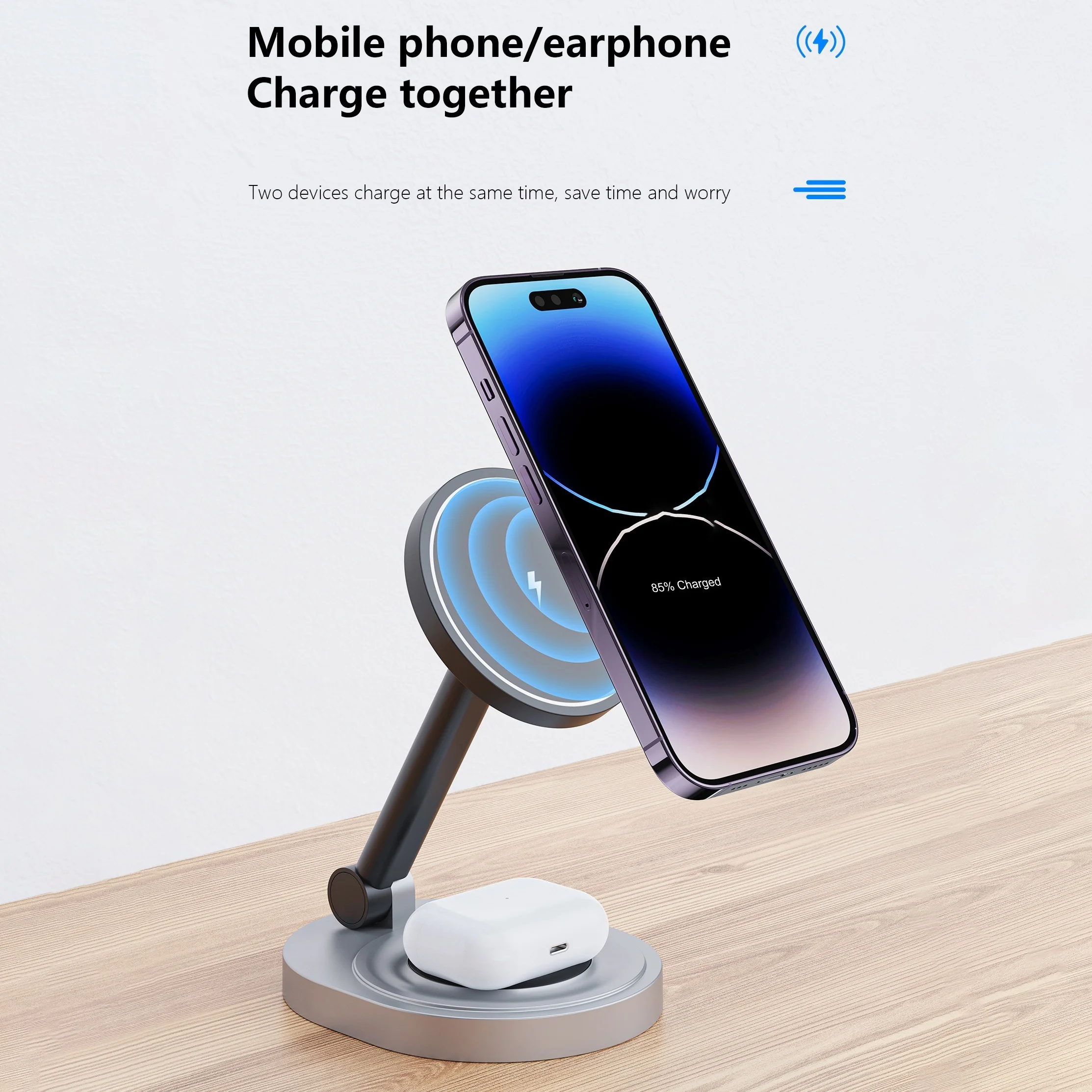 2 In 1 Magnetic Wireless Charg - Wireless Charger Watch recensione e prezzo