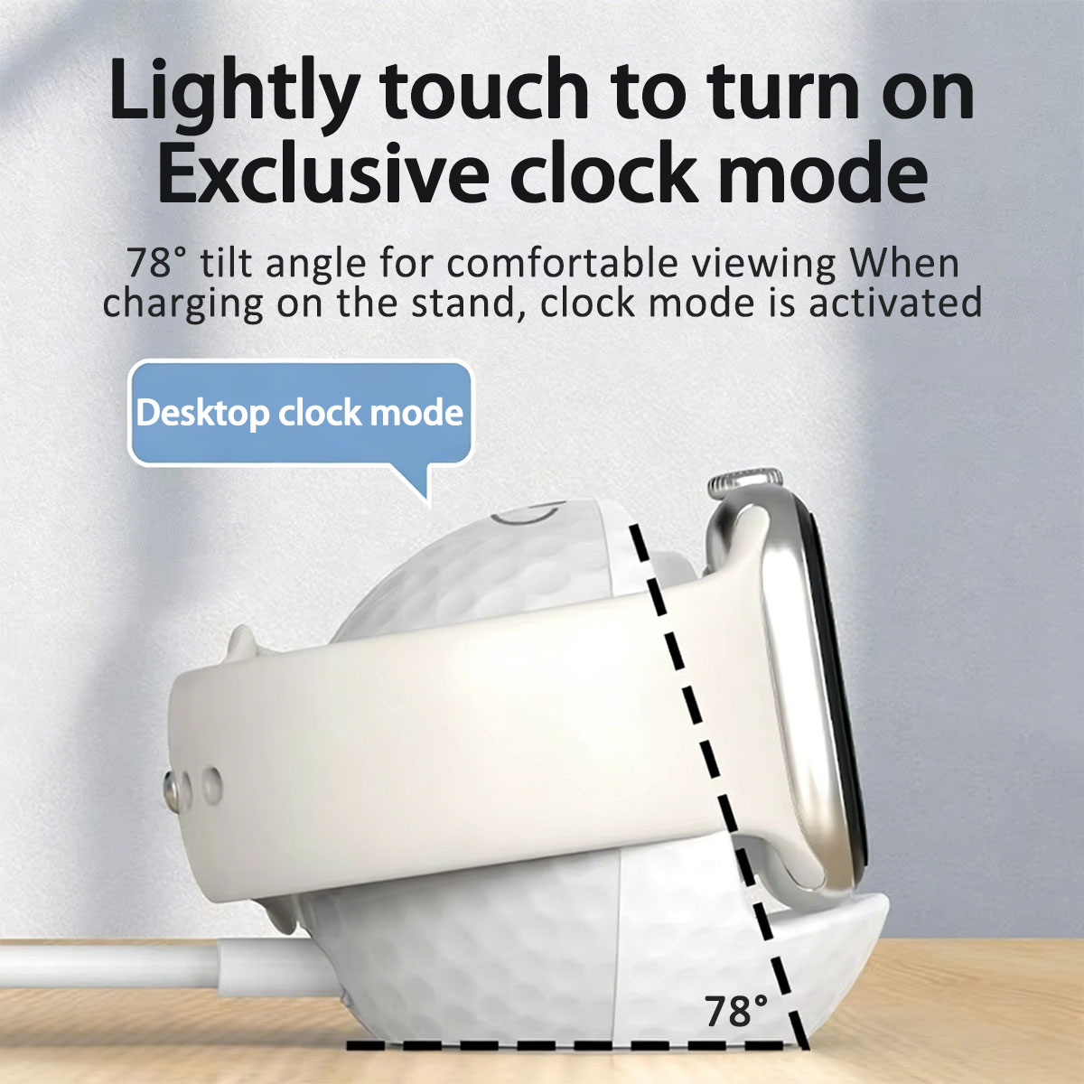 Portable RGB Lighting Wireless - Wireless Charger Watch recensione e prezzo