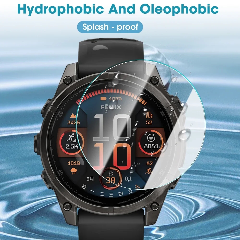 1/5pcs 9H HD Tempered Glass fo - Smartwatch Icon recensione e prezzo