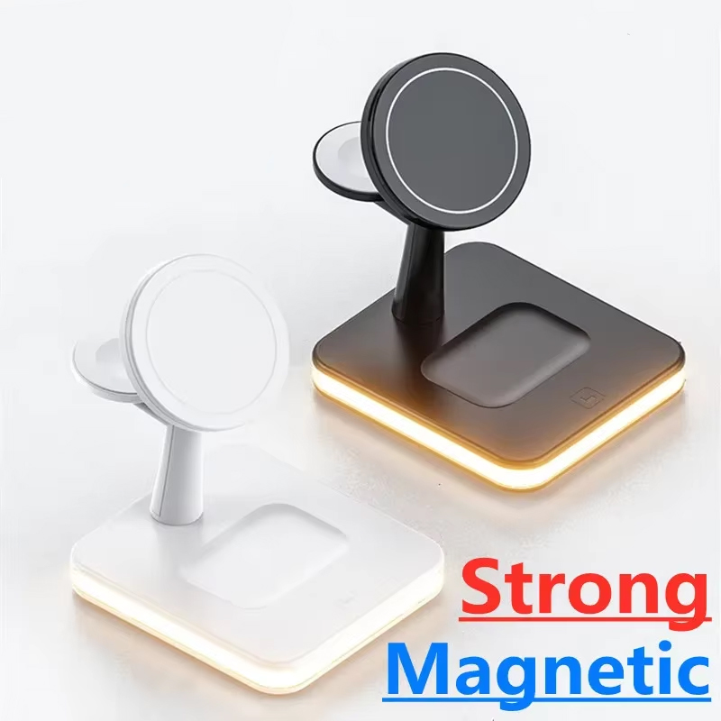 3 in 1 Wireless Chargers Stand - Watch Charging Dock recensione e prezzo