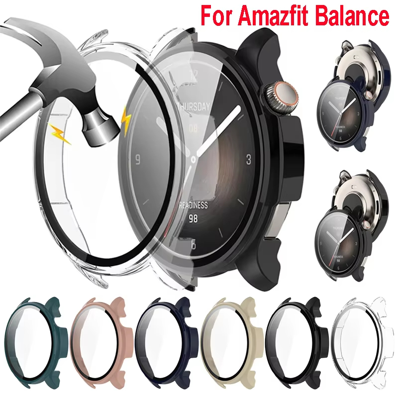 Tempered Glass Case For Amazfi - Smartwatch Icon recensione e prezzo