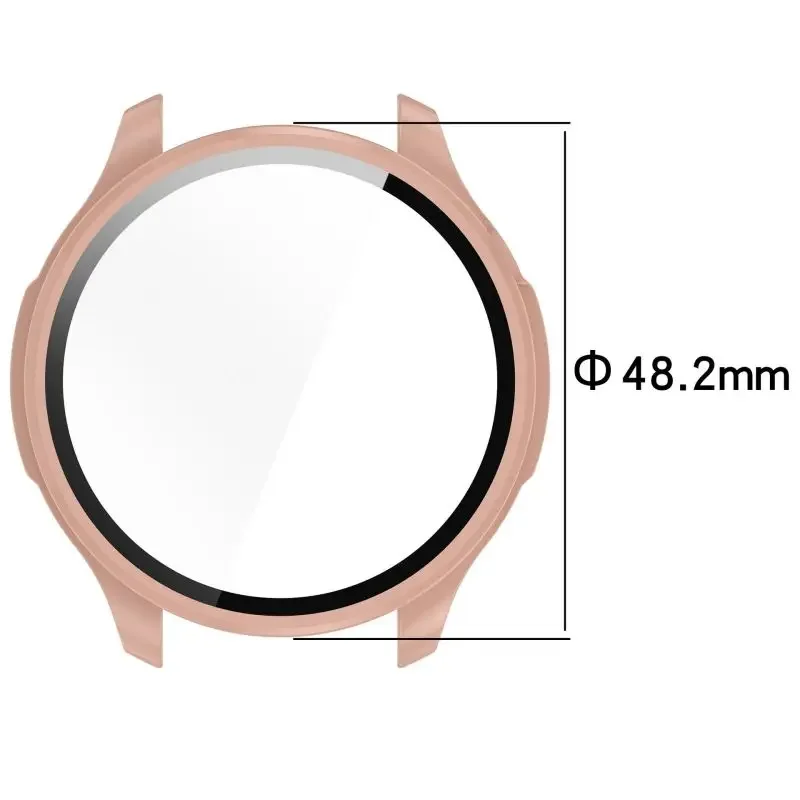 Tempered Glass Case For Amazfi - Smartwatch Icon recensione e prezzo