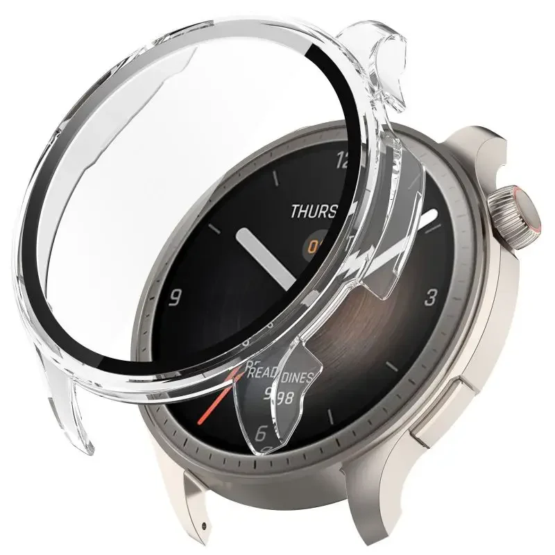 Tempered Glass Case For Amazfi - Smartwatch Icon recensione e prezzo