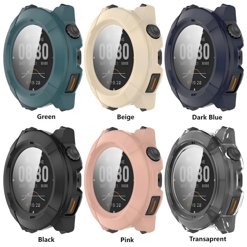 PC+Tempered Glass Case for COR - Android Smartwatch Accessories recensione e prezzo