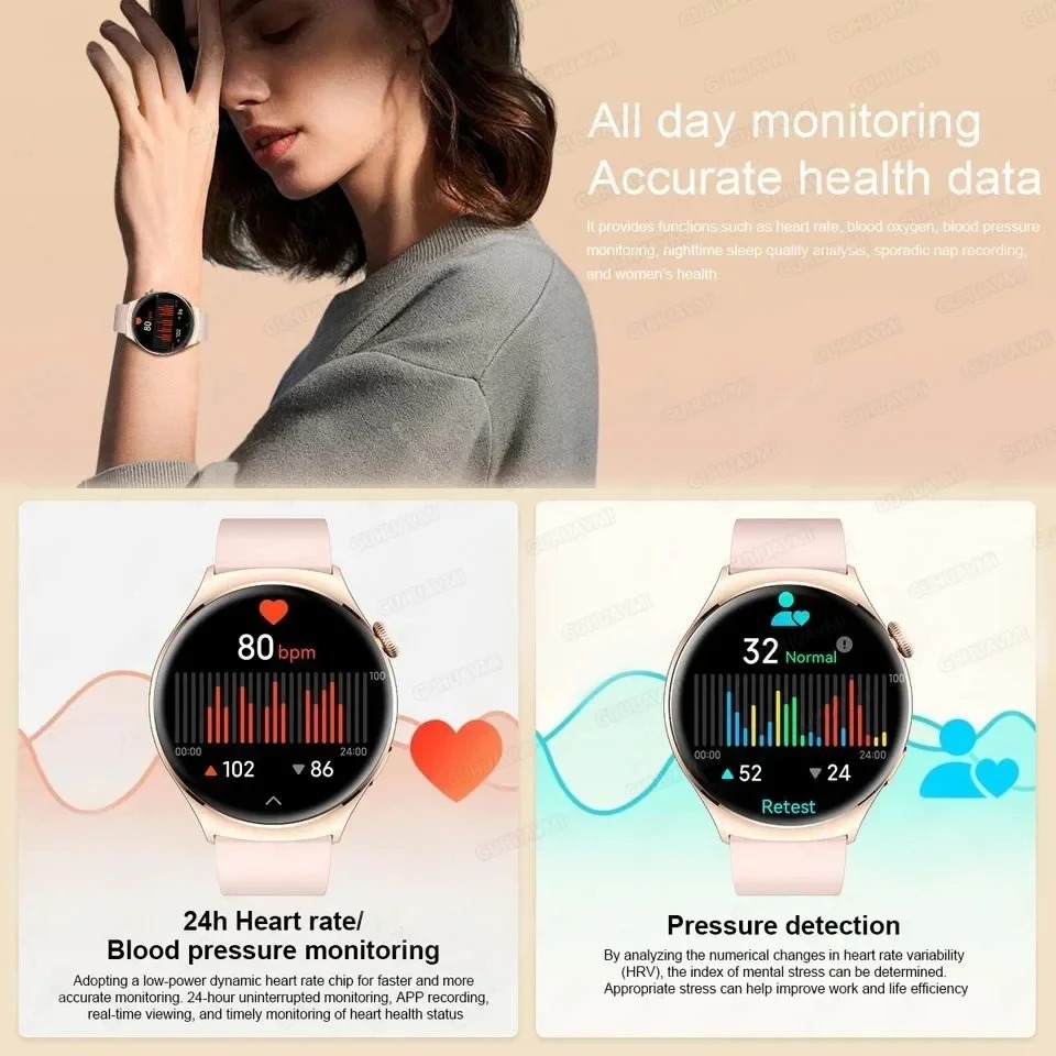 Women Smartwatch NFC AMOLED Sc - Smartwatch Custom recensione e prezzo