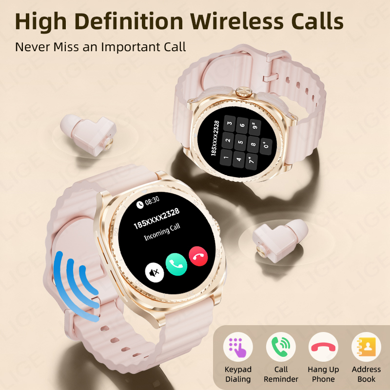 LIGE 2 In 1 TWS Headset Smart  - Smartwatch Headset recensione e prezzo