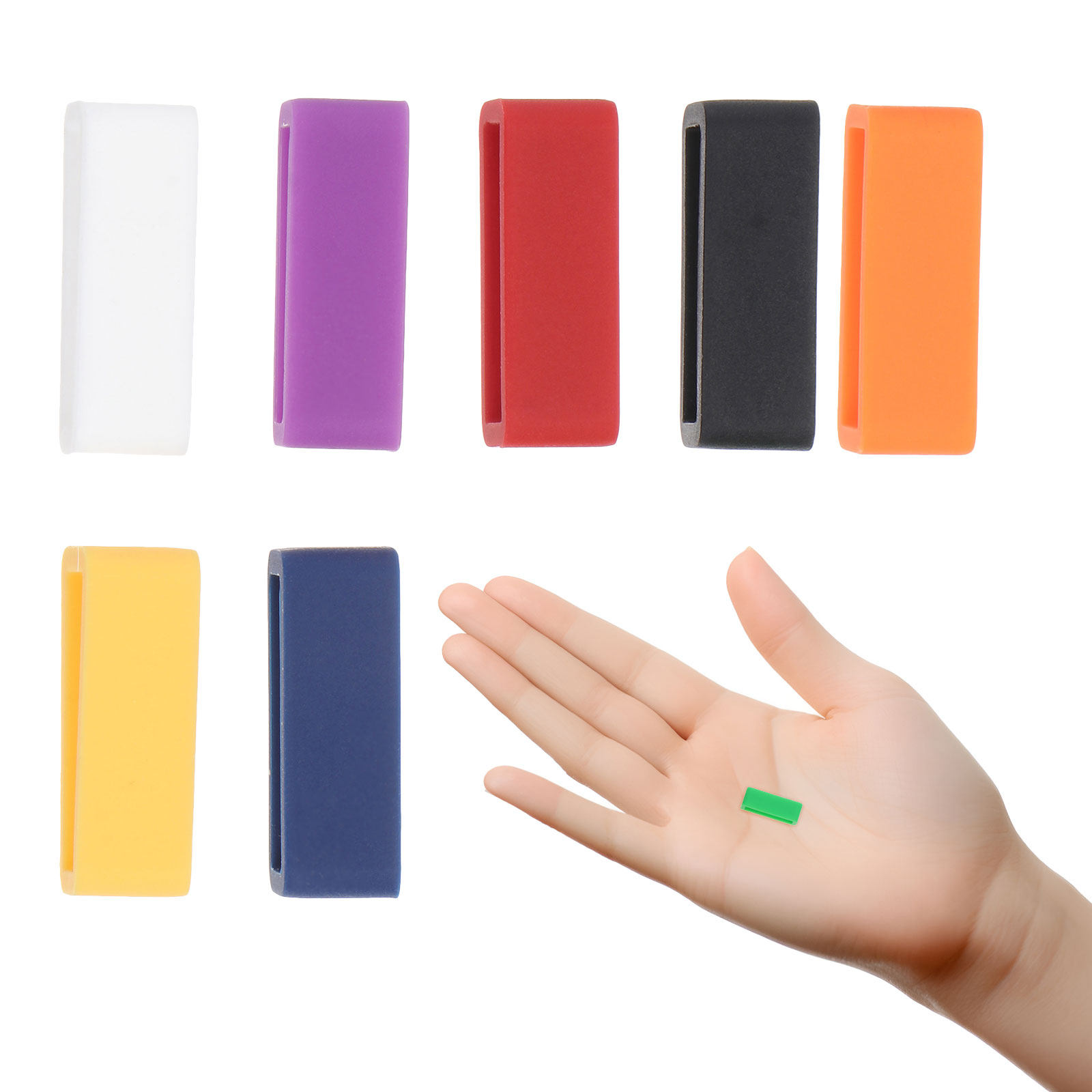 8Pcs High Grade Silicone Watch - Silicone Band Replacement recensione e prezzo