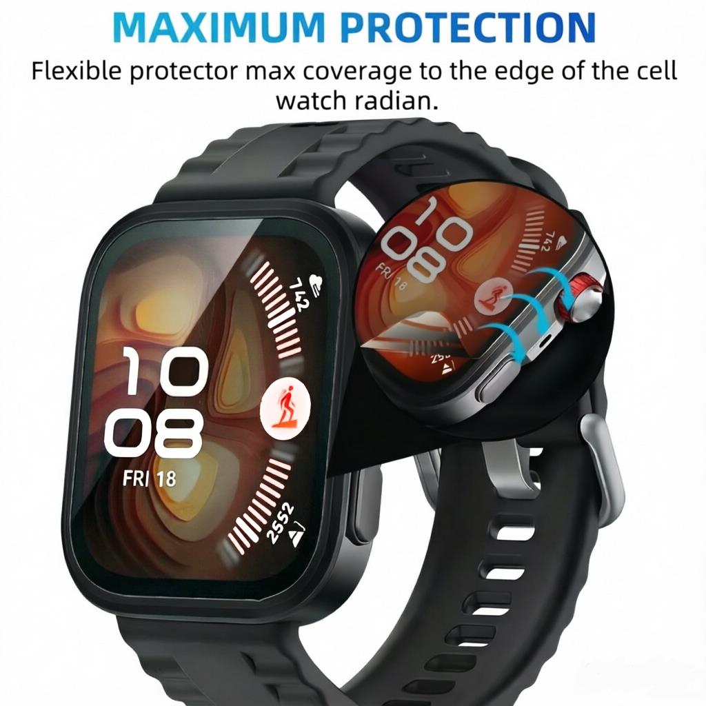 1-3Pcs Privacy Hydrogel Screen - Huawei Smartwatch Accessories recensione e prezzo