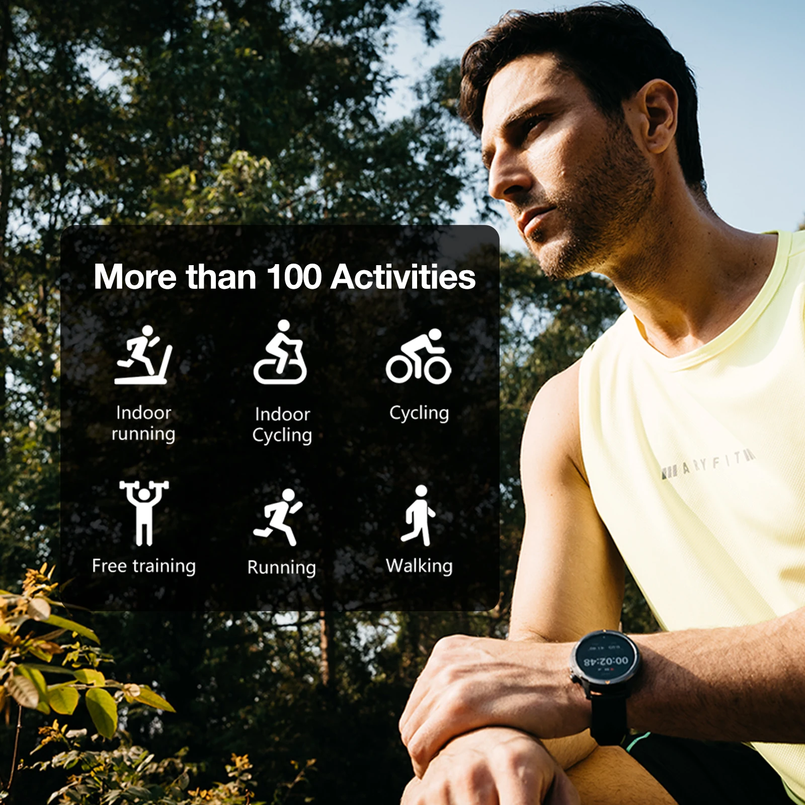 AGM Legion Smartwatch 5ATM Wat - Smartwatch Instagram recensione e prezzo