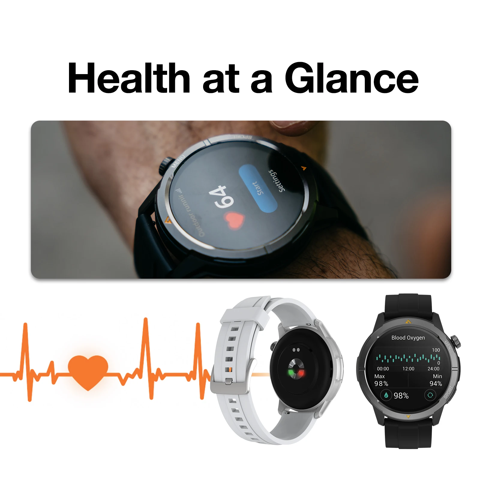 AGM Legion Smartwatch 5ATM Wat - Smartwatch Instagram recensione e prezzo
