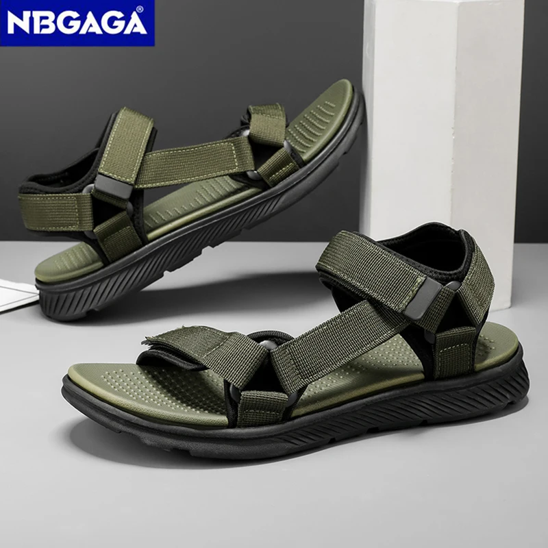 Men's Summer Sandals with Adju - Sport Loop Strap recensione e prezzo