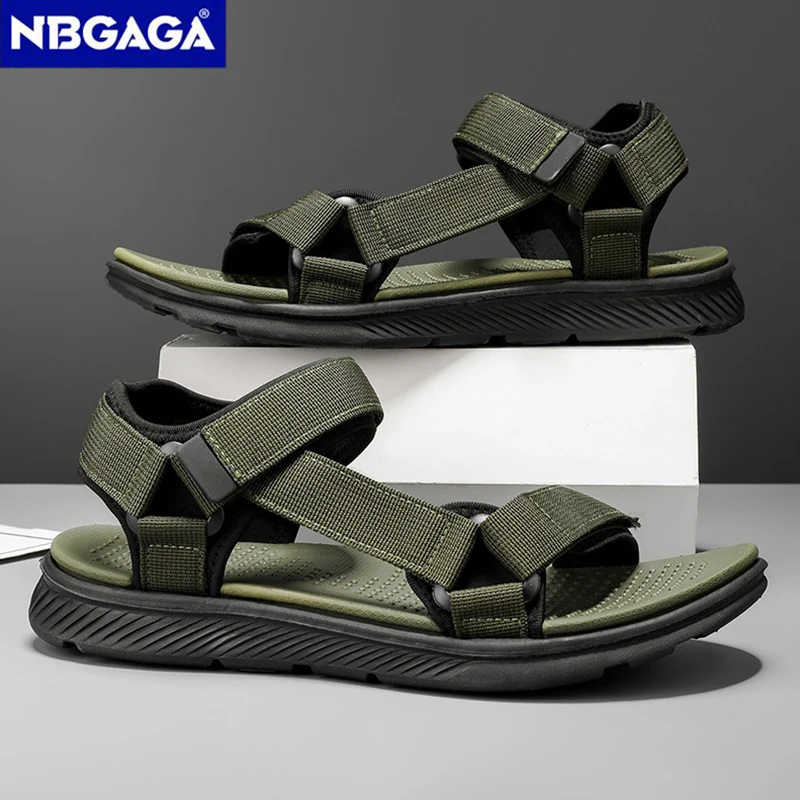 Men's Summer Sandals with Adju - Sport Loop Strap recensione e prezzo