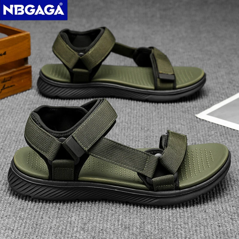 Men's Summer Sandals with Adju - Sport Loop Strap recensione e prezzo