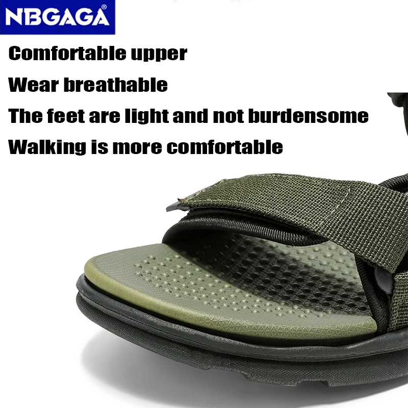 Men's Summer Sandals with Adju - Sport Loop Strap recensione e prezzo