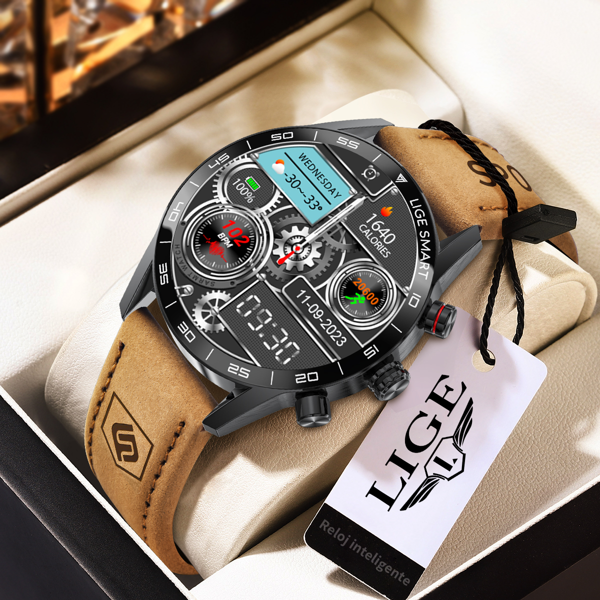 LIGE 2024 New Rugged Military  - Smartwatch Instagram recensione e prezzo